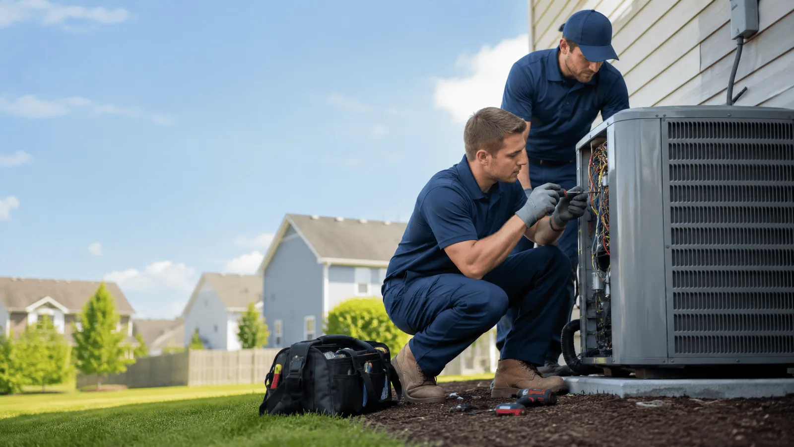 Heat Pump Installation in Arabi, LA near me